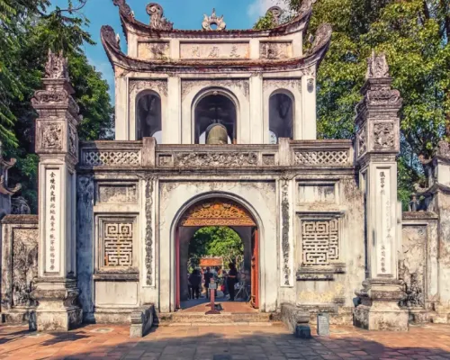 Small Group Half-day Tour at Hanoi City with Temple and Mausoleum